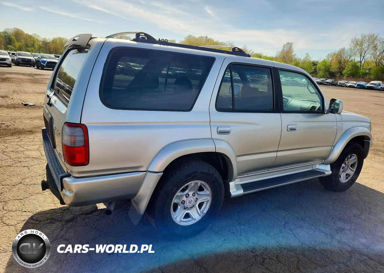 2000 Toyota 4Runner VIN:JT3HN86R7Y0323129 - 3