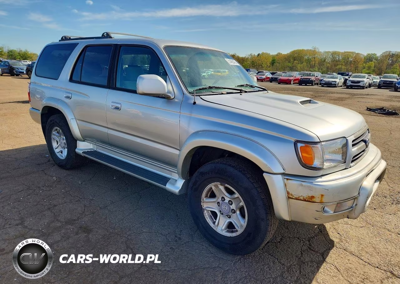 2000 Toyota 4Runner VIN:JT3HN86R7Y0323129 - 4