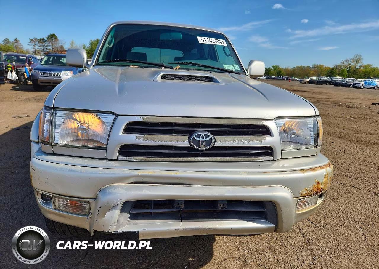 2000 Toyota 4Runner VIN:JT3HN86R7Y0323129 - 5