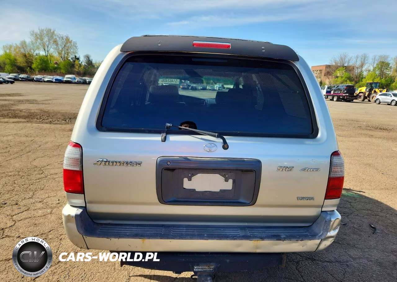 2000 Toyota 4Runner VIN:JT3HN86R7Y0323129 - 6