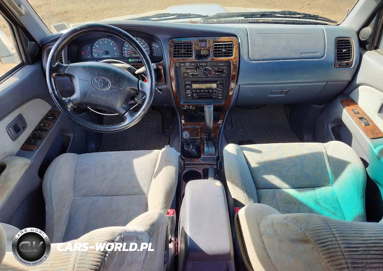 2000 Toyota 4Runner VIN:JT3HN86R7Y0323129 - 8