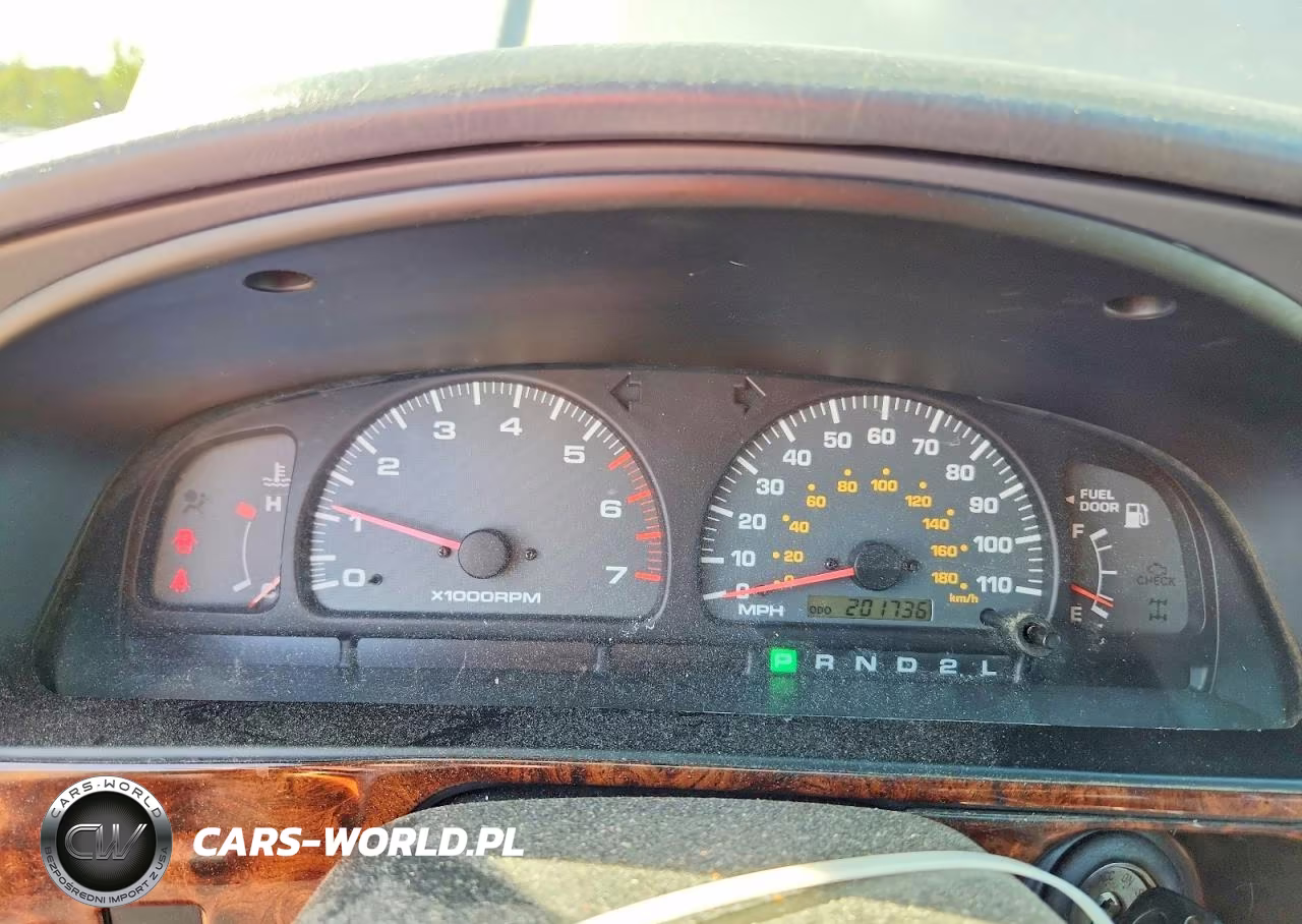 2000 Toyota 4Runner VIN:JT3HN86R7Y0323129 - 9