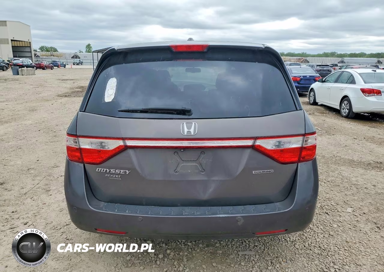 2011 Honda Odyssey Touring VIN:5FNRL5H90BB060461 - 6