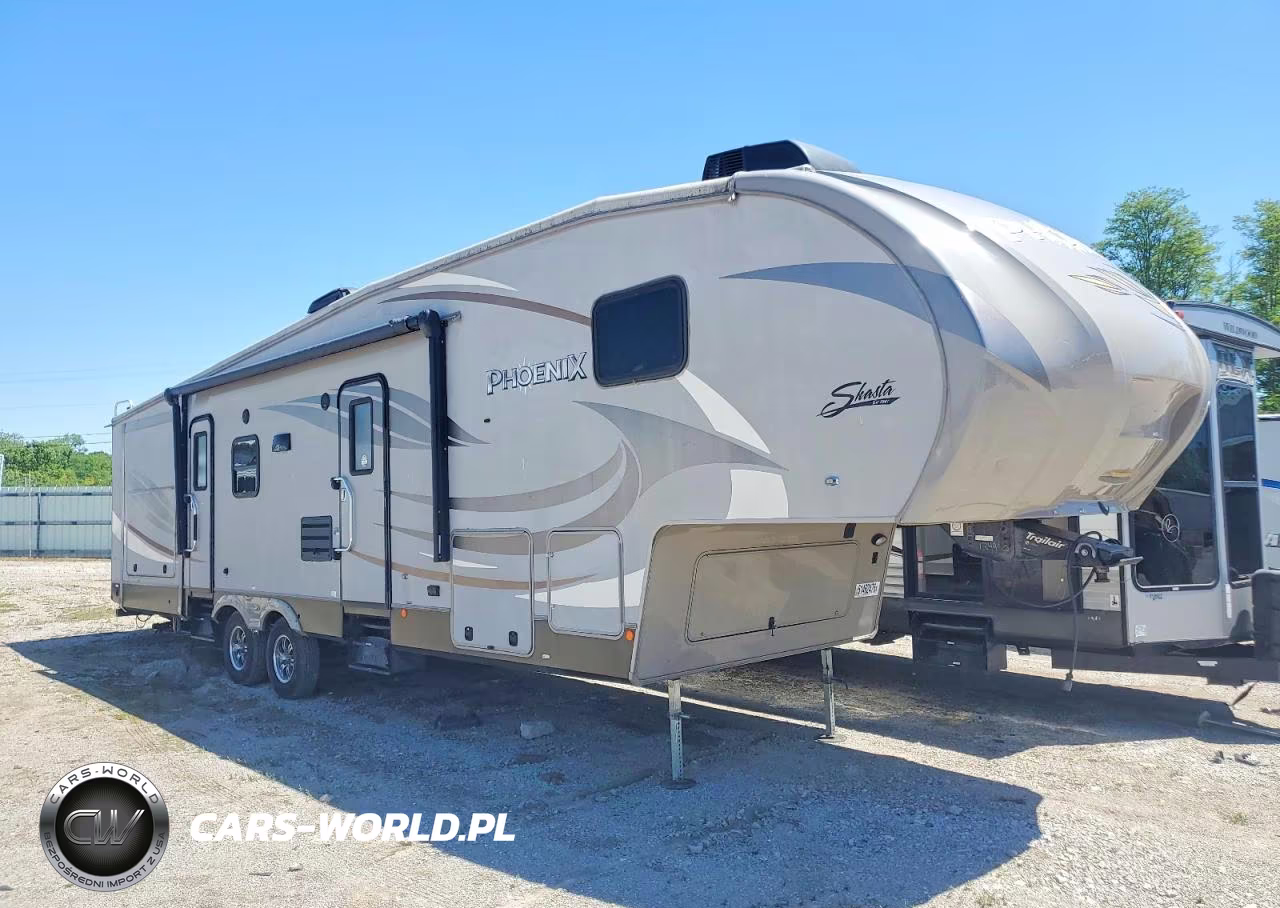 2015 Shashta Recreational Vehicle (Rv)