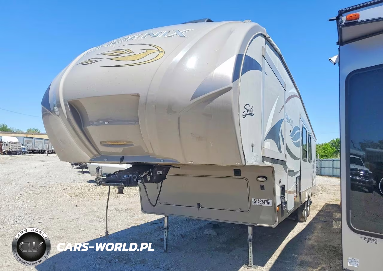 2015 Shashta Recreational Vehicle (Rv) VIN:5ZT3SP0B5FF491249 - 2