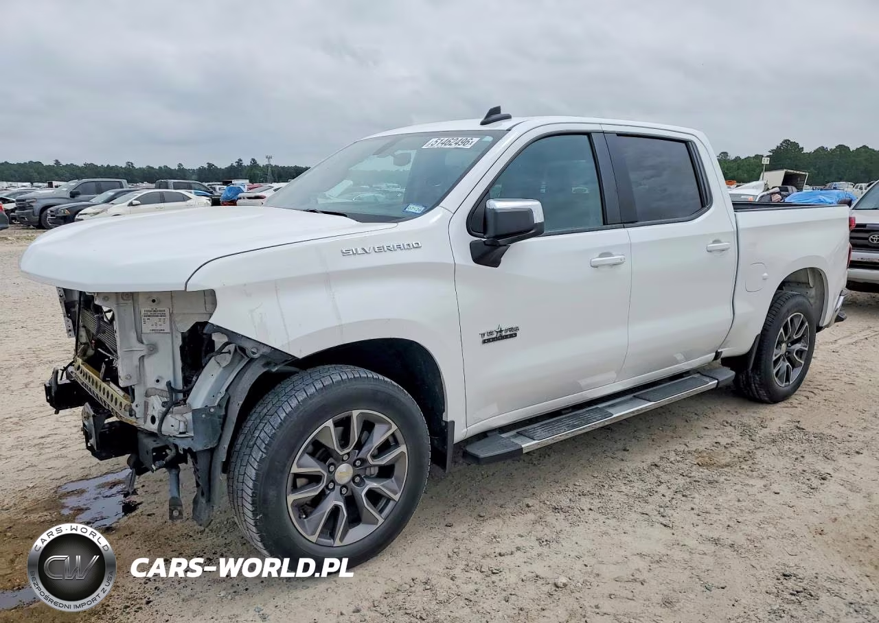 2020 Chevrolet Silverado C1500 Lt