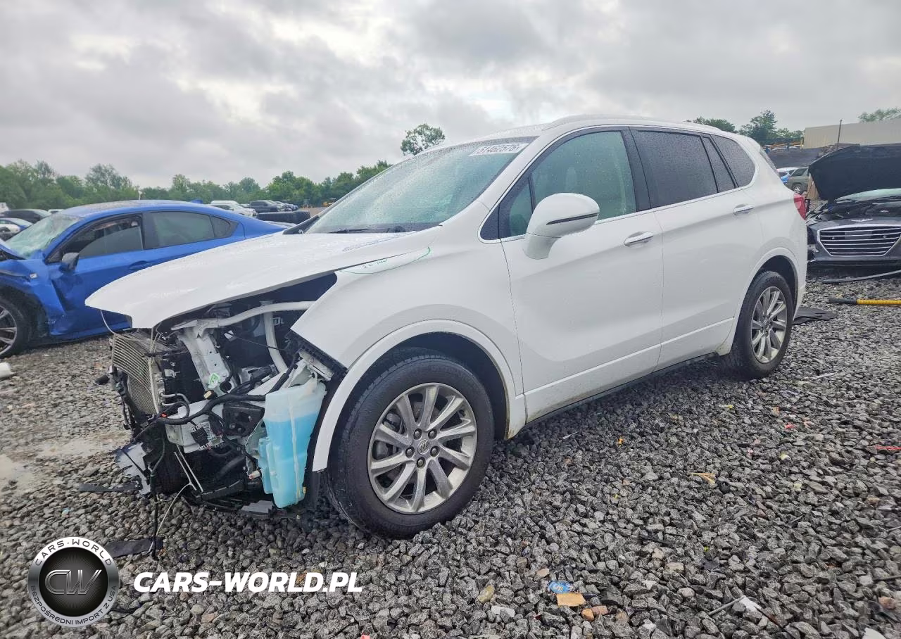 2020 Buick Envision Essence