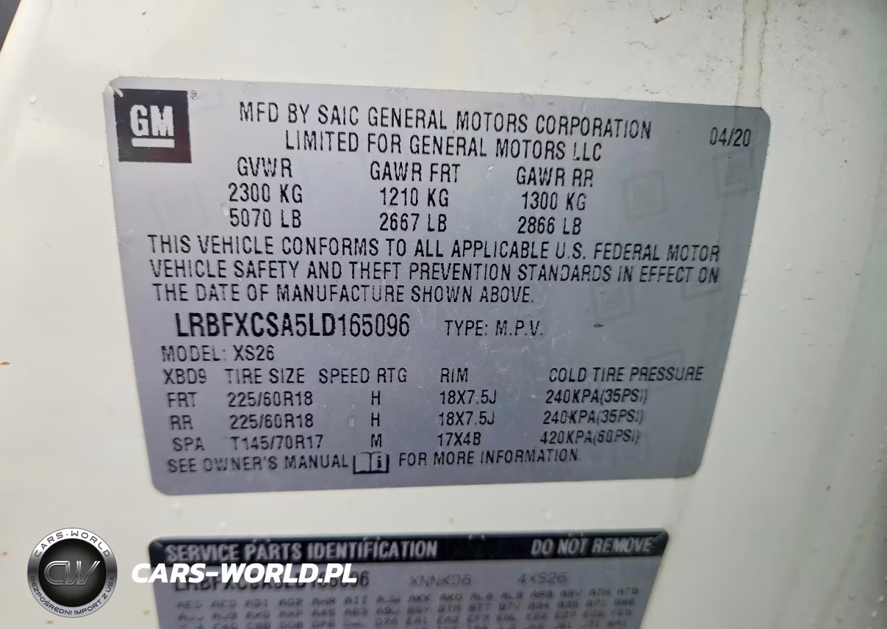 2020 Buick Envision Essence VIN:LRBFXCSA5LD165096 - 14