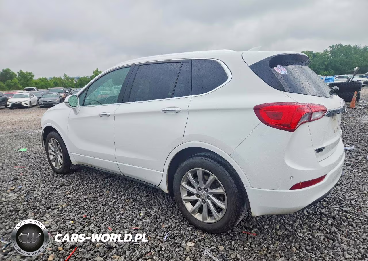 2020 Buick Envision Essence VIN:LRBFXCSA5LD165096 - 2