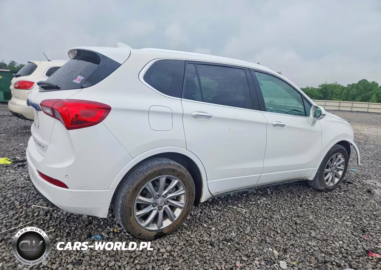 2020 Buick Envision Essence VIN:LRBFXCSA5LD165096 - 3