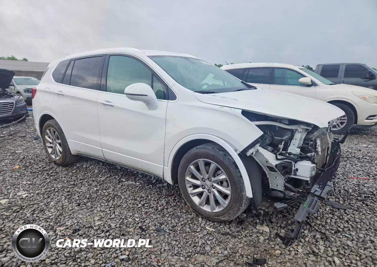 2020 Buick Envision Essence VIN:LRBFXCSA5LD165096 - 4