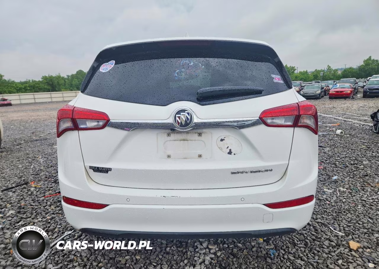 2020 Buick Envision Essence VIN:LRBFXCSA5LD165096 - 6