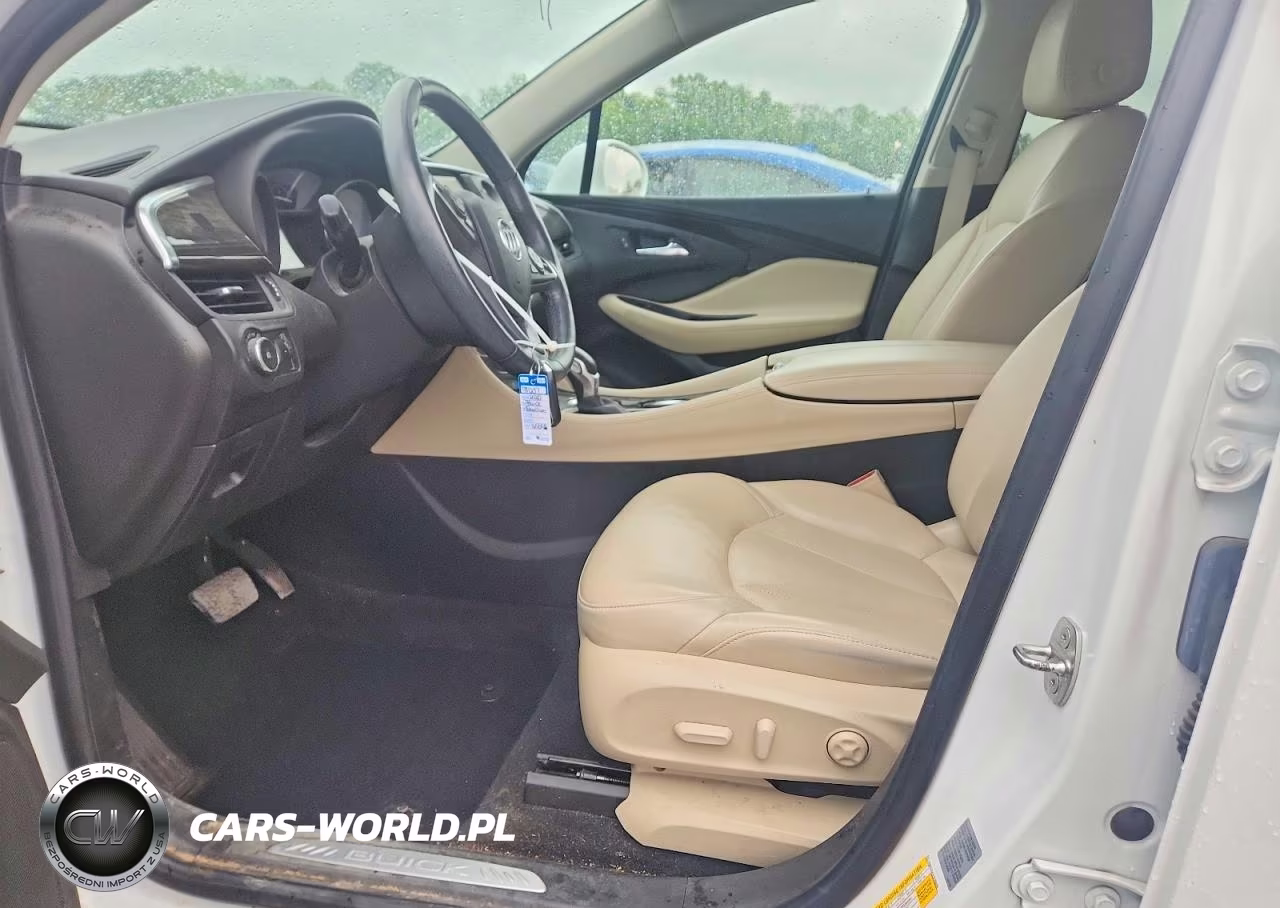 2020 Buick Envision Essence VIN:LRBFXCSA5LD165096 - 7
