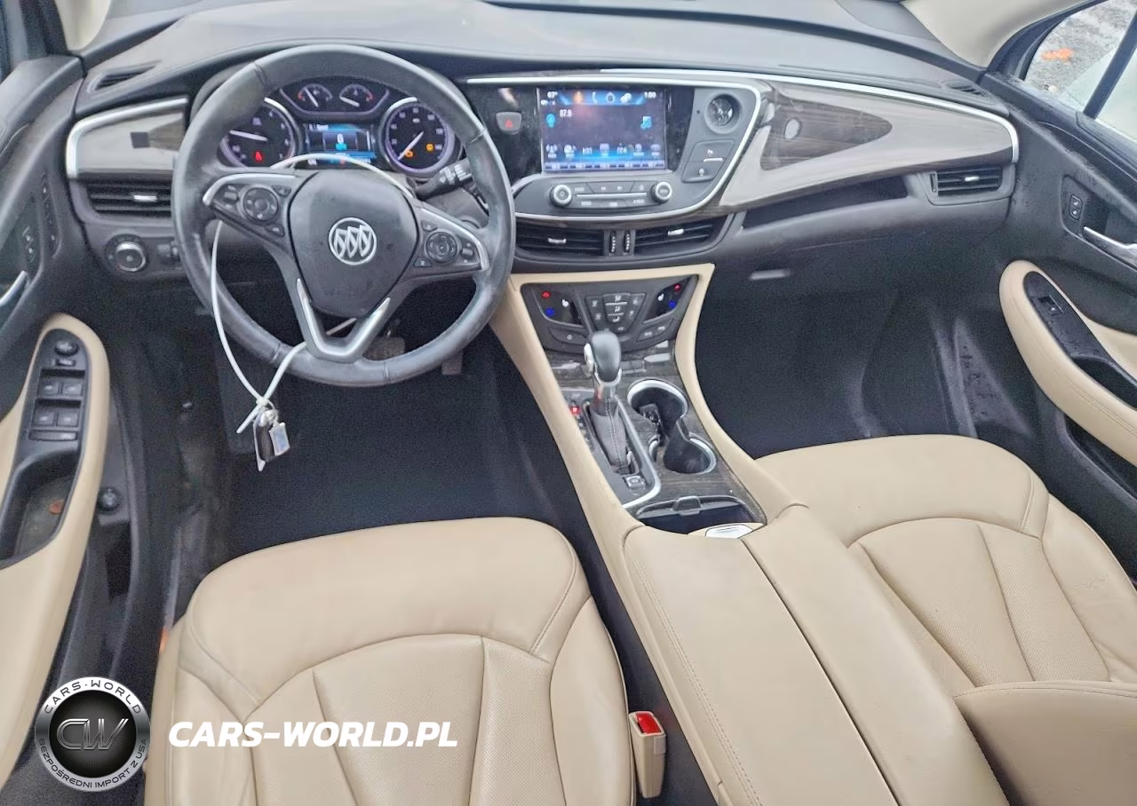 2020 Buick Envision Essence VIN:LRBFXCSA5LD165096 - 8