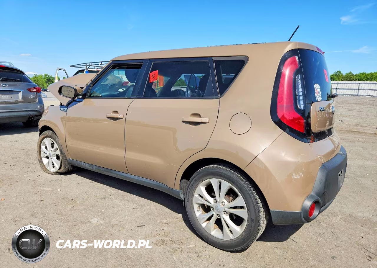 2014 Kia Soul + VIN:KNDJP3A50E7037673 - 2