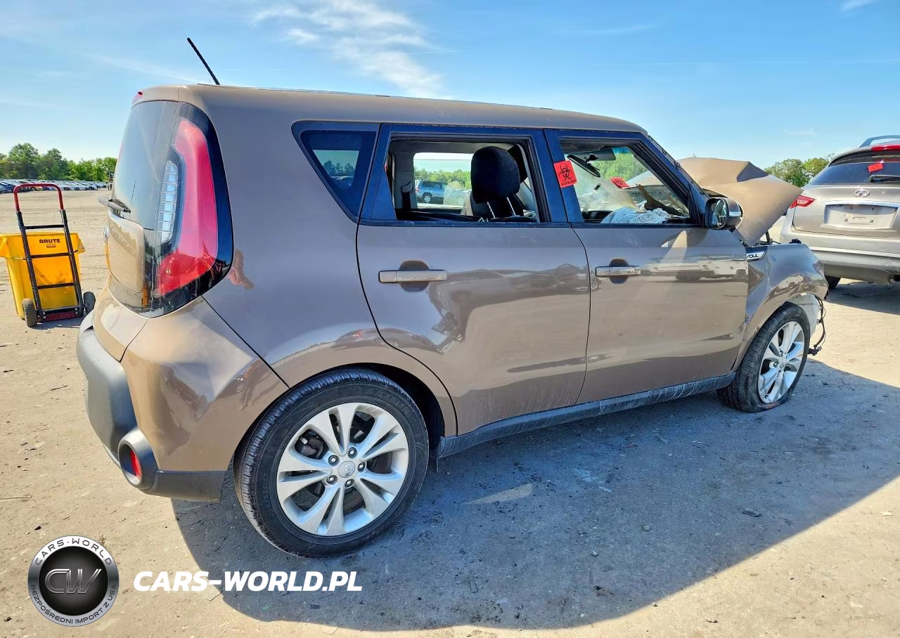 2014 Kia Soul + VIN:KNDJP3A50E7037673 - 3