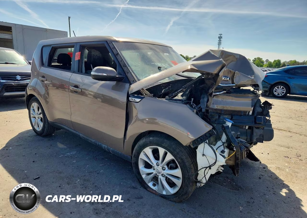2014 Kia Soul + VIN:KNDJP3A50E7037673 - 4