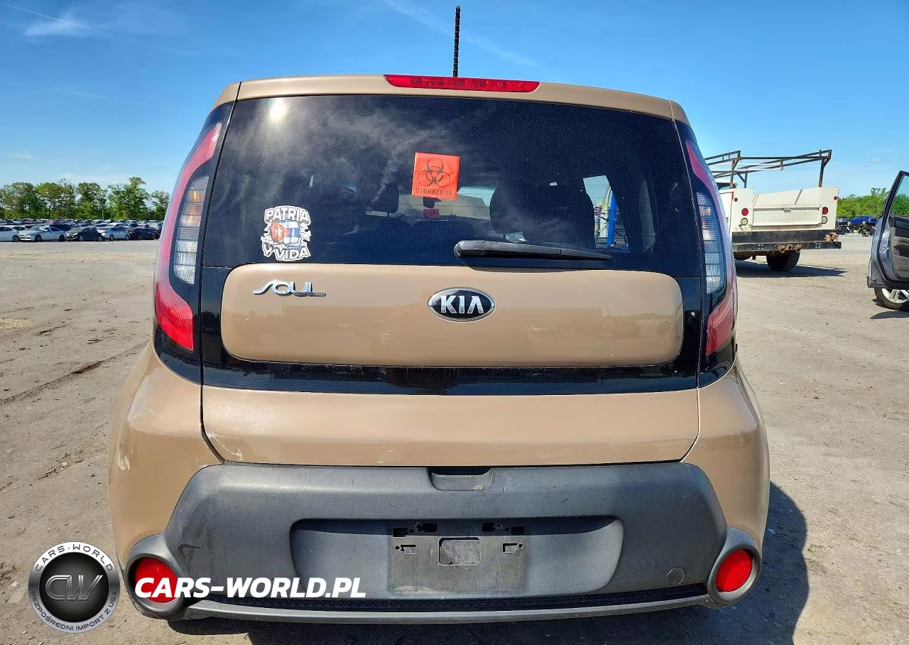 2014 Kia Soul + VIN:KNDJP3A50E7037673 - 6