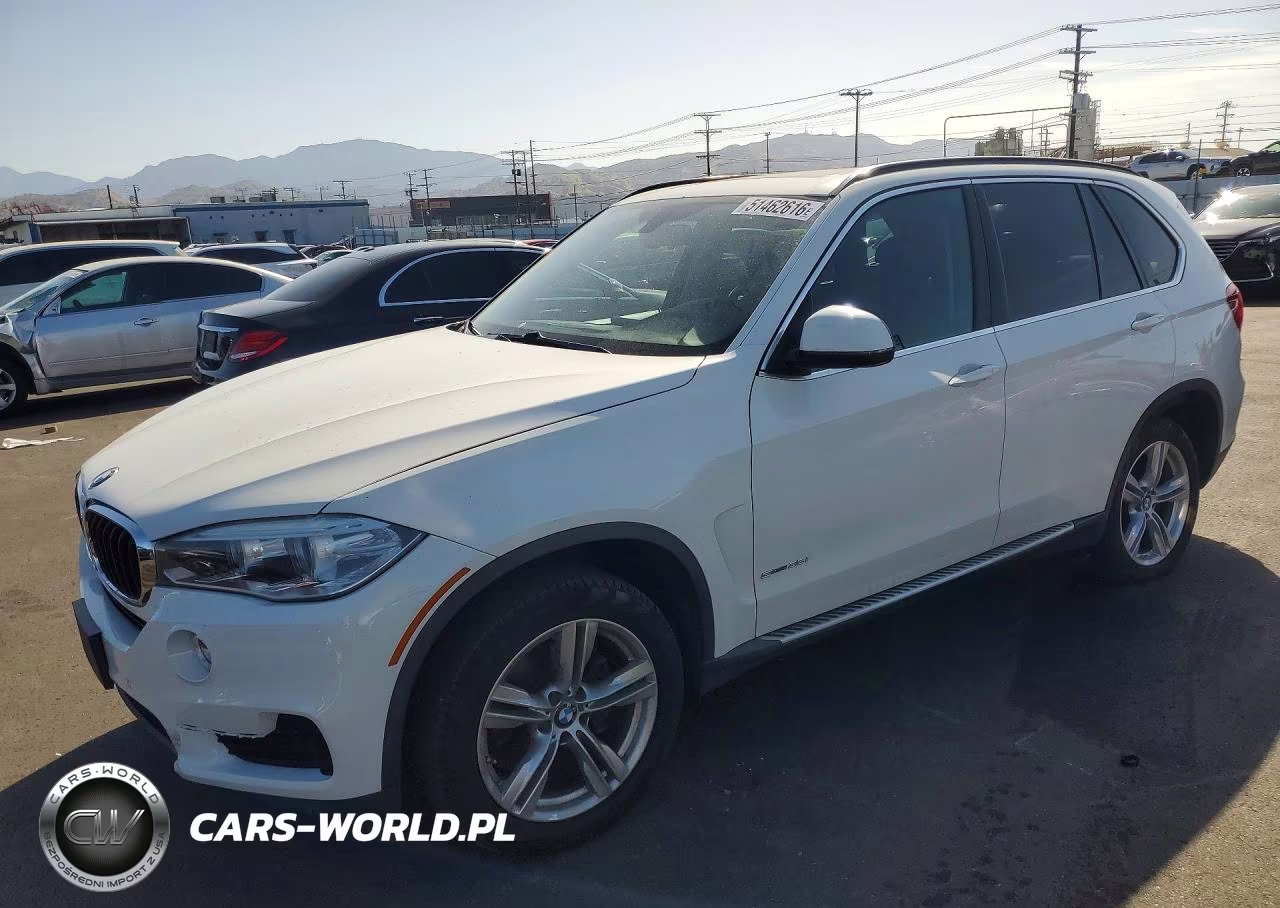 2015 BMW X5 Sdrive35I