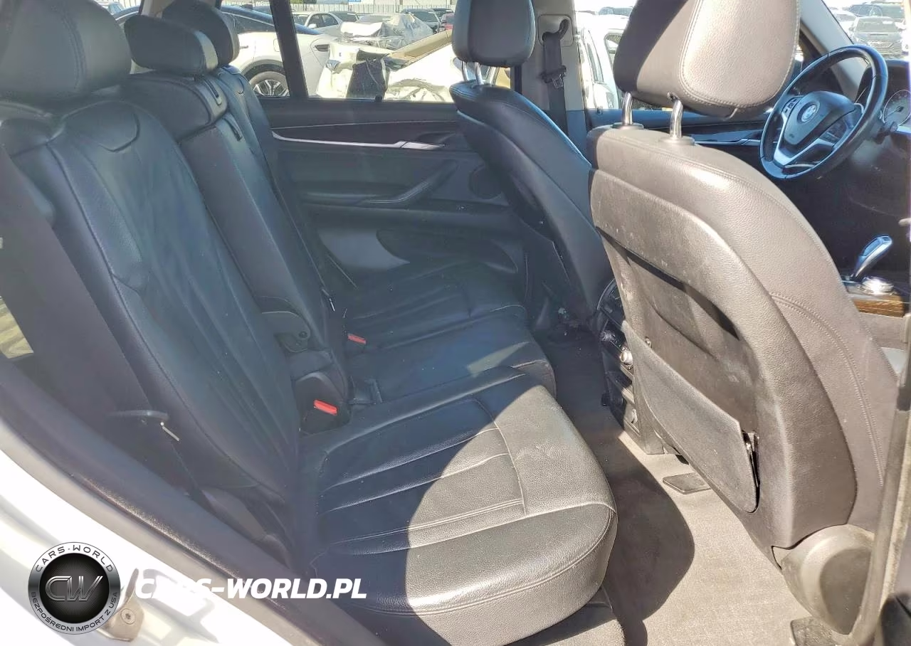 2015 BMW X5 Sdrive35I VIN:5UXKR2C59F0H35359 - 11