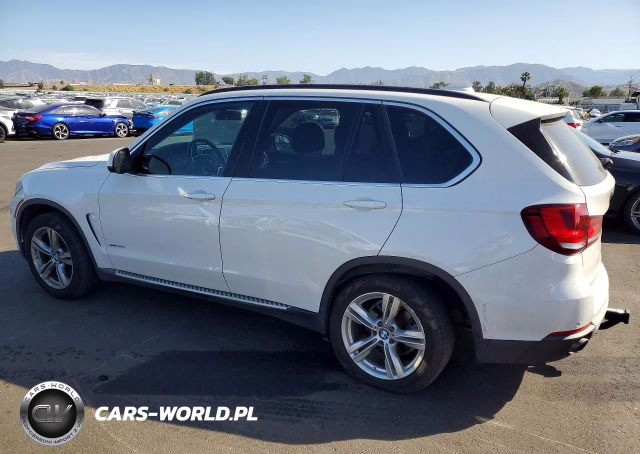 2015 BMW X5 Sdrive35I VIN:5UXKR2C59F0H35359 - 2