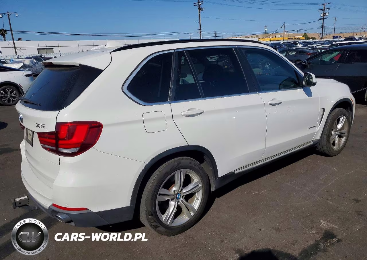 2015 BMW X5 Sdrive35I VIN:5UXKR2C59F0H35359 - 3
