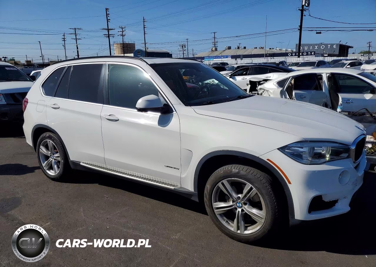 2015 BMW X5 Sdrive35I VIN:5UXKR2C59F0H35359 - 4