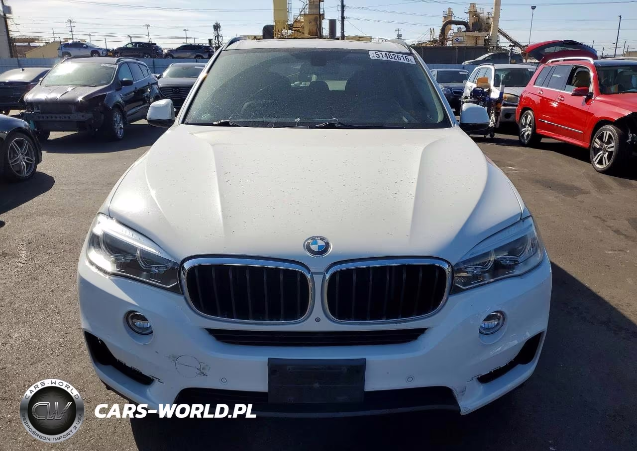 2015 BMW X5 Sdrive35I VIN:5UXKR2C59F0H35359 - 5
