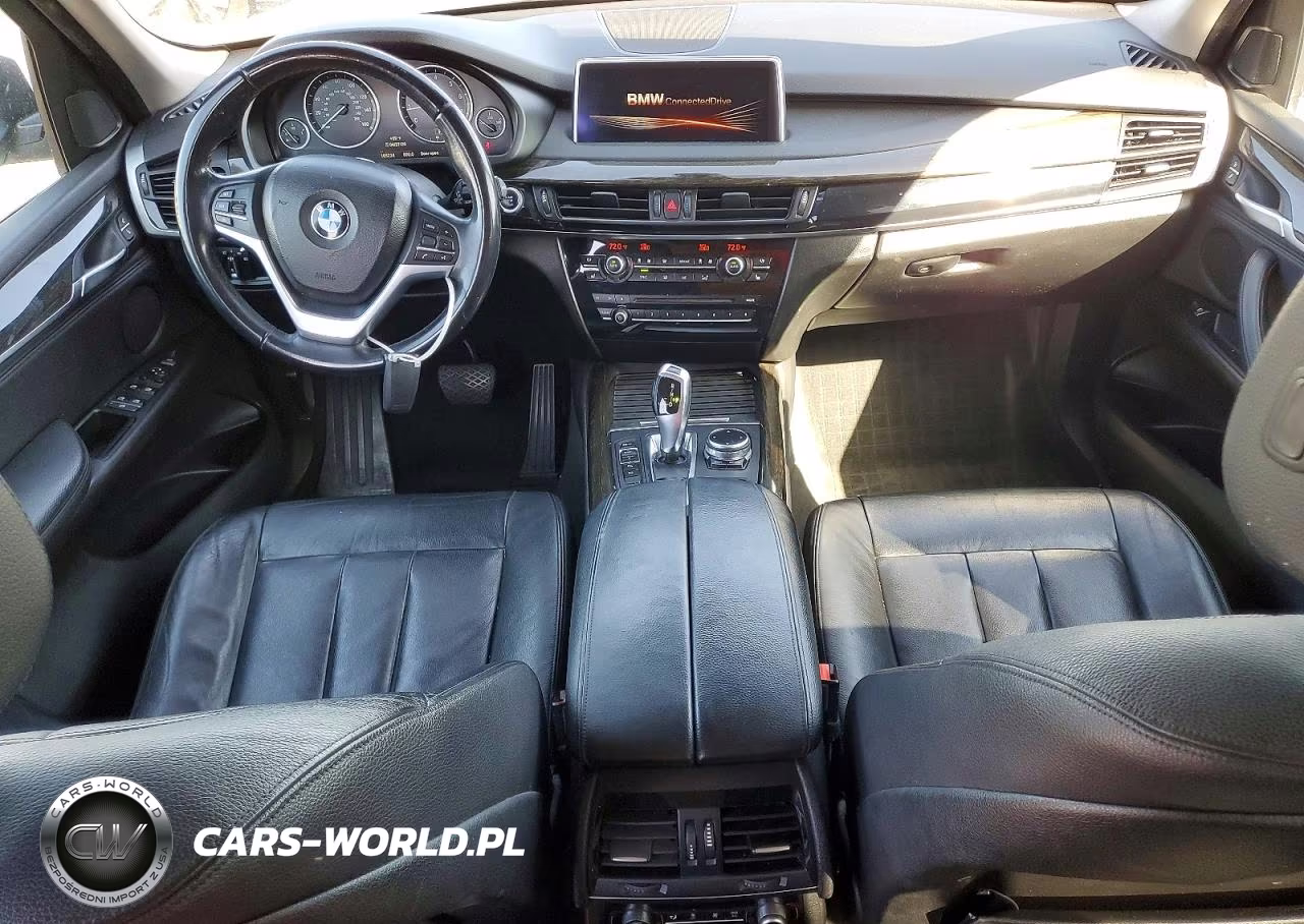 2015 BMW X5 Sdrive35I VIN:5UXKR2C59F0H35359 - 8