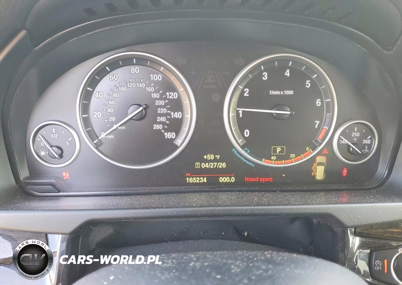 2015 BMW X5 Sdrive35I VIN:5UXKR2C59F0H35359 - 9