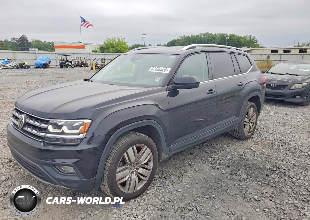 2019 Volkswagen Atlas Se