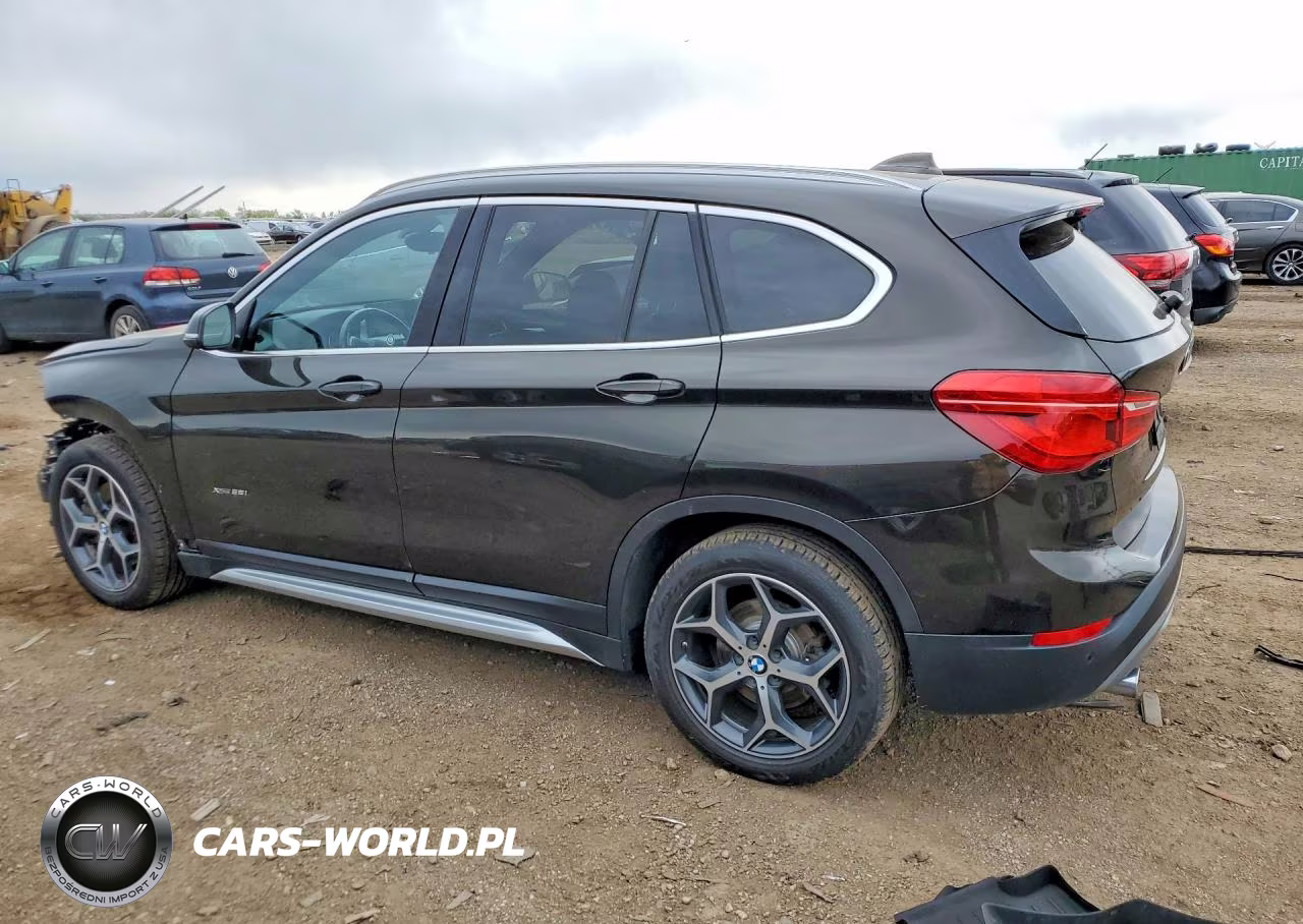 2017 BMW X1 xDrive28I VIN:WBXHT3C35H5F71067 - 2