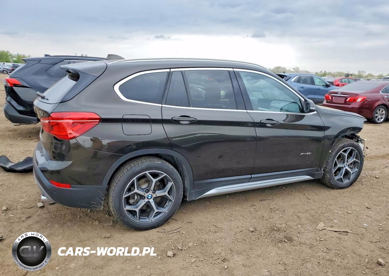2017 BMW X1 xDrive28I VIN:WBXHT3C35H5F71067 - 3