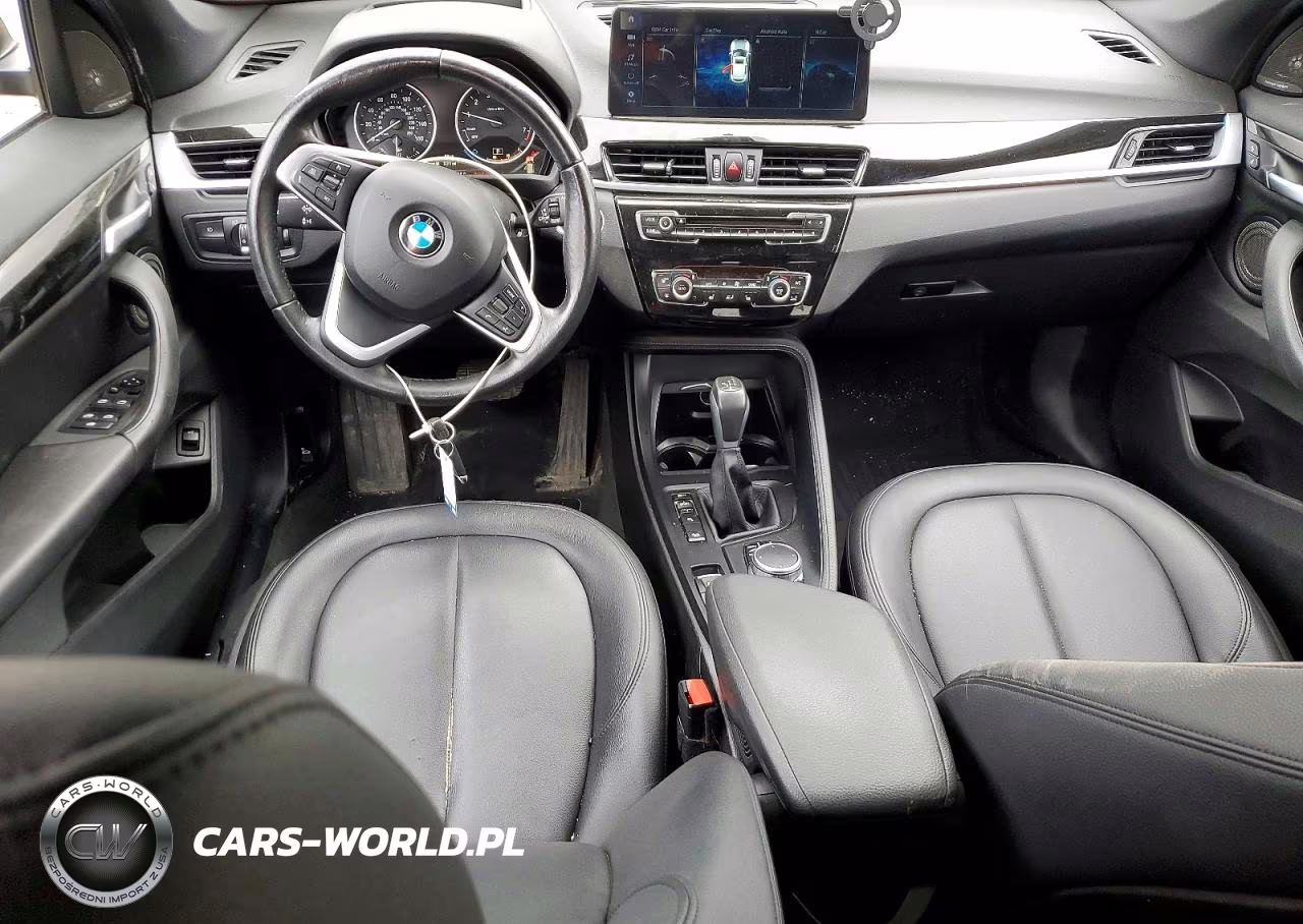 2017 BMW X1 xDrive28I VIN:WBXHT3C35H5F71067 - 8