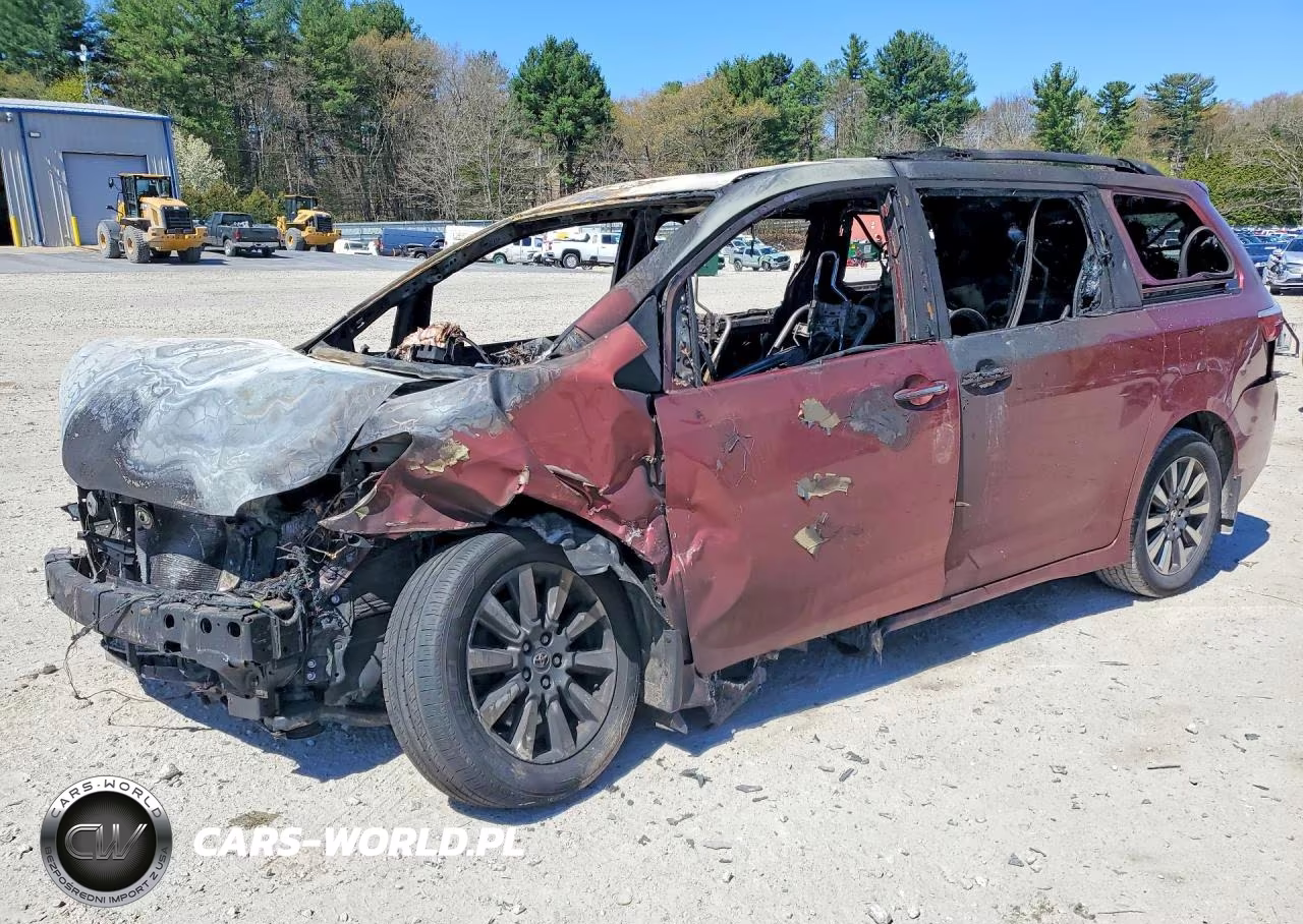 2018 Toyota Sienna Xle 7-Passenger