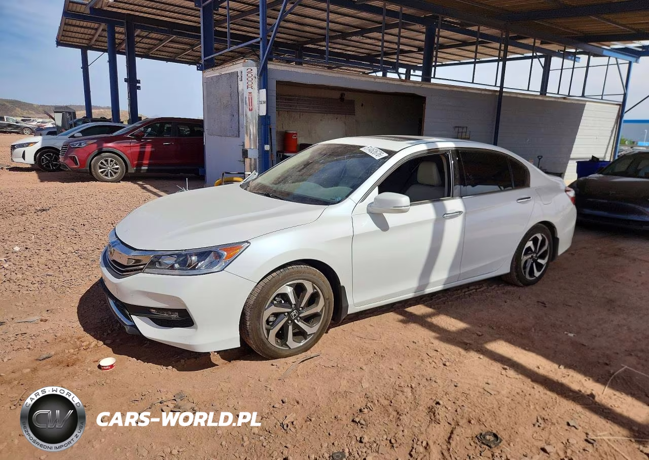 2017 Honda Accord Exl