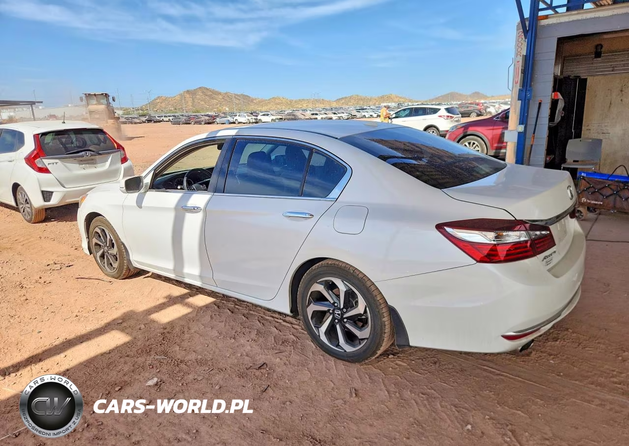 2017 Honda Accord Exl VIN:1HGCR3F06HA022653 - 2