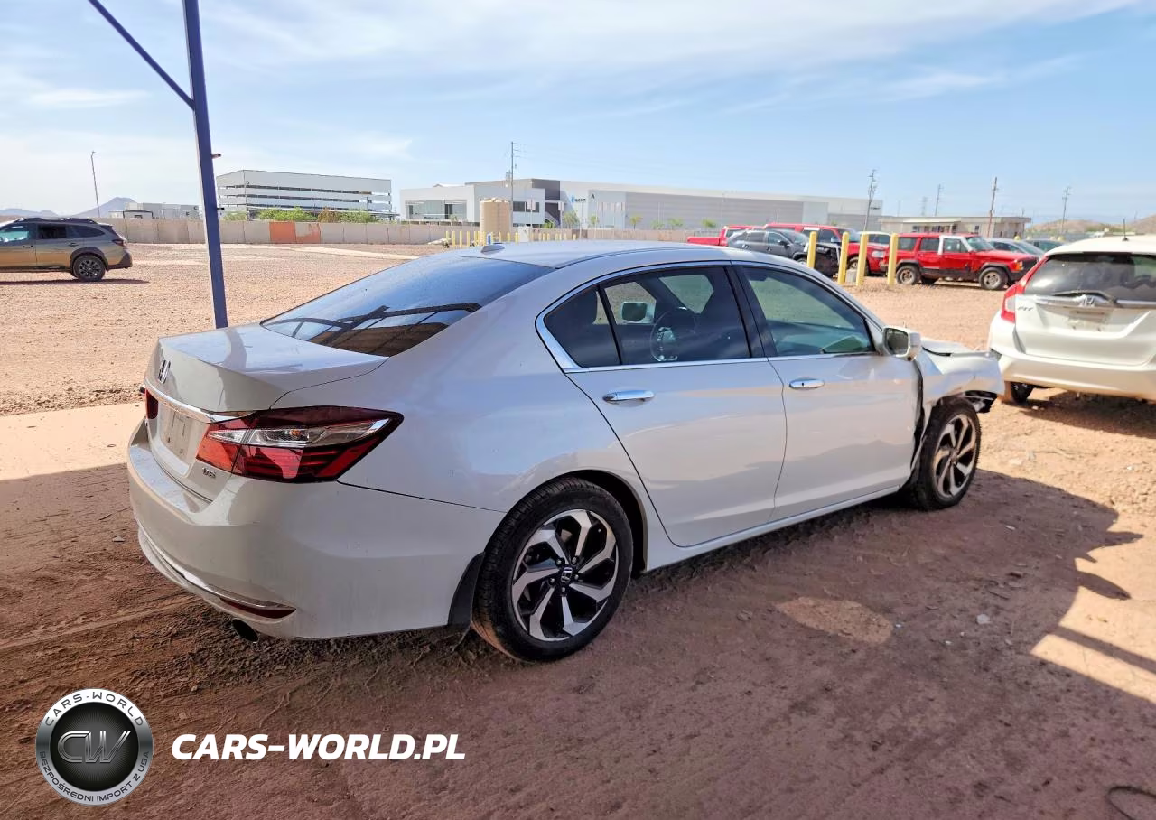 2017 Honda Accord Exl VIN:1HGCR3F06HA022653 - 3