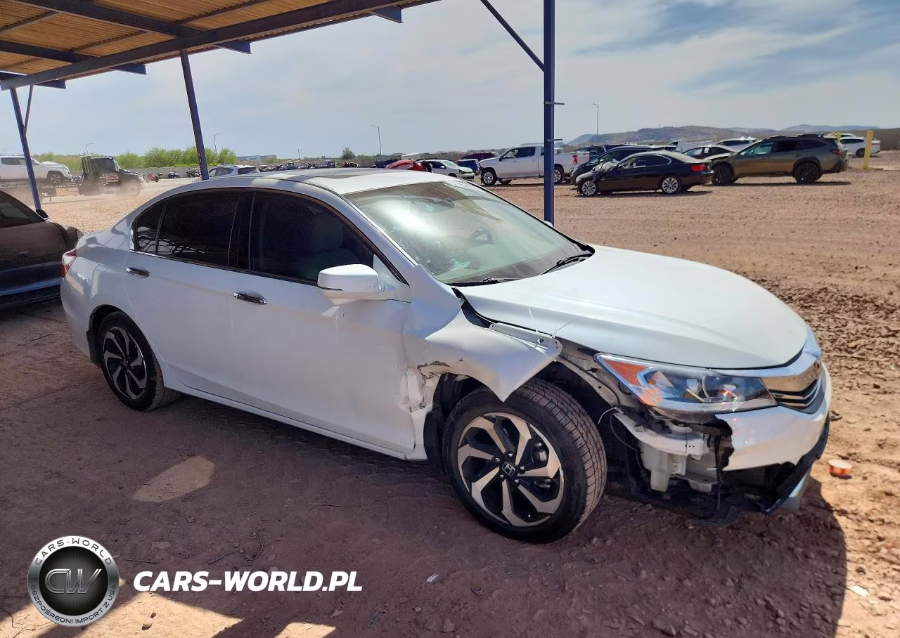 2017 Honda Accord Exl VIN:1HGCR3F06HA022653 - 4