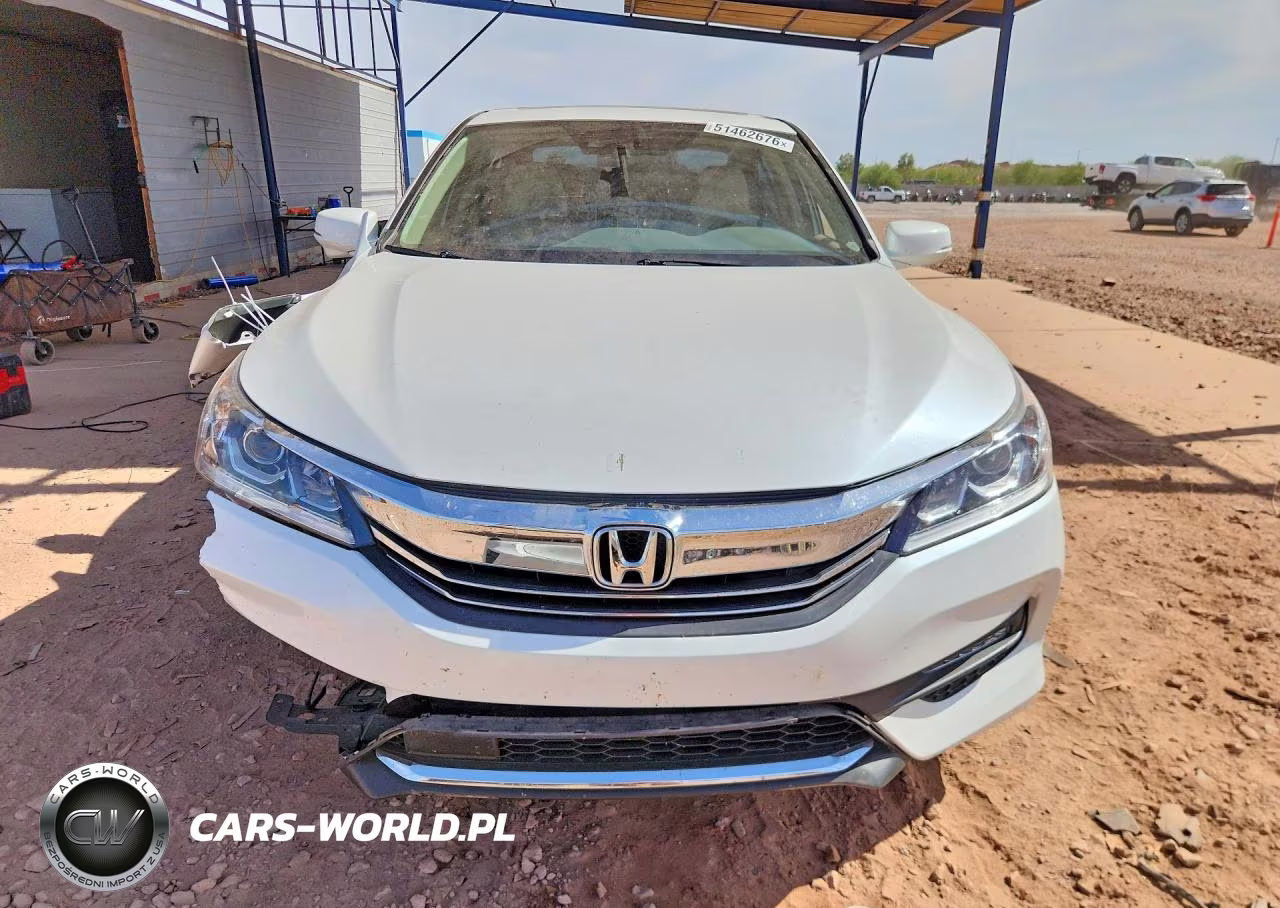 2017 Honda Accord Exl VIN:1HGCR3F06HA022653 - 5
