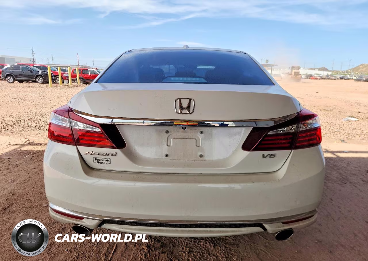 2017 Honda Accord Exl VIN:1HGCR3F06HA022653 - 6