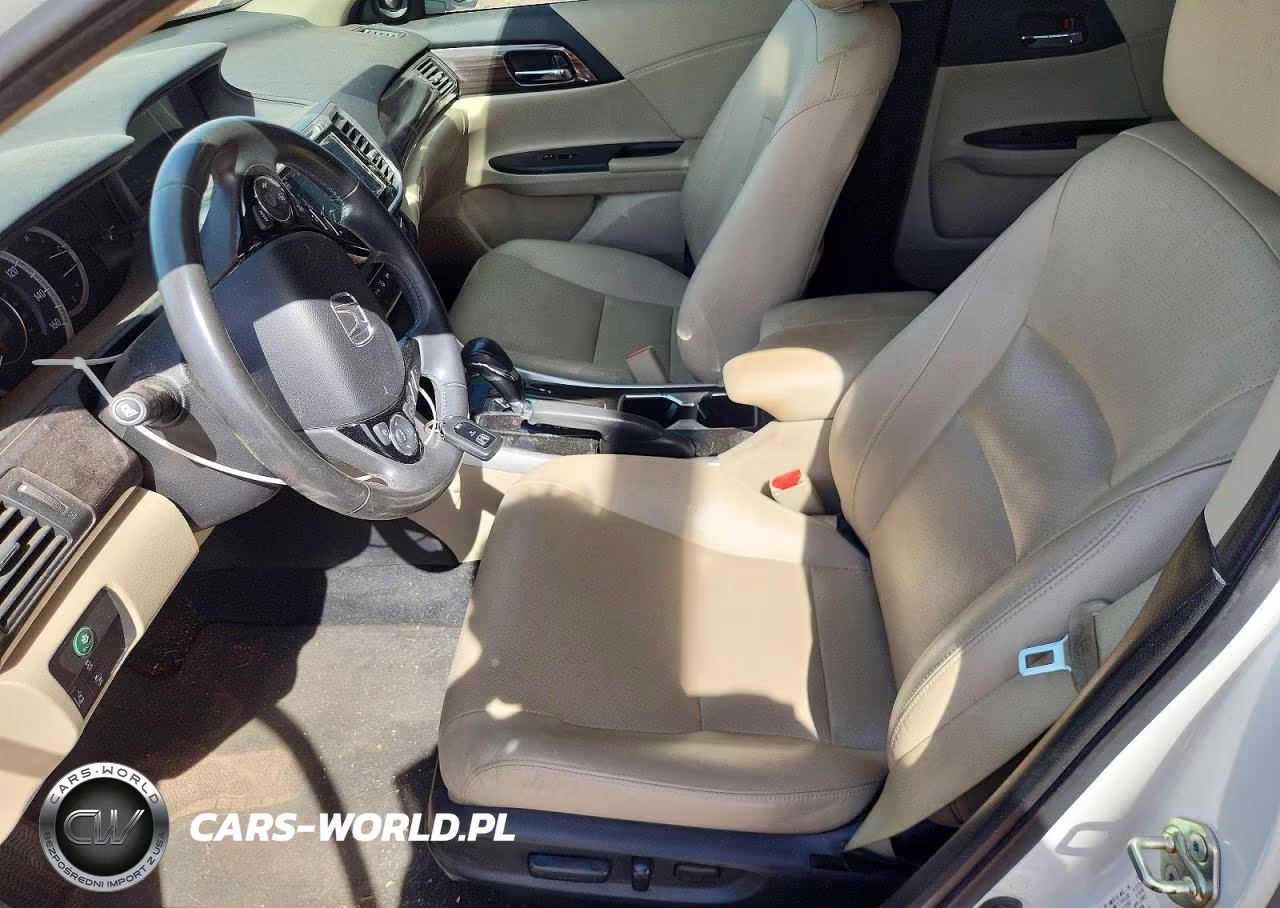 2017 Honda Accord Exl VIN:1HGCR3F06HA022653 - 7