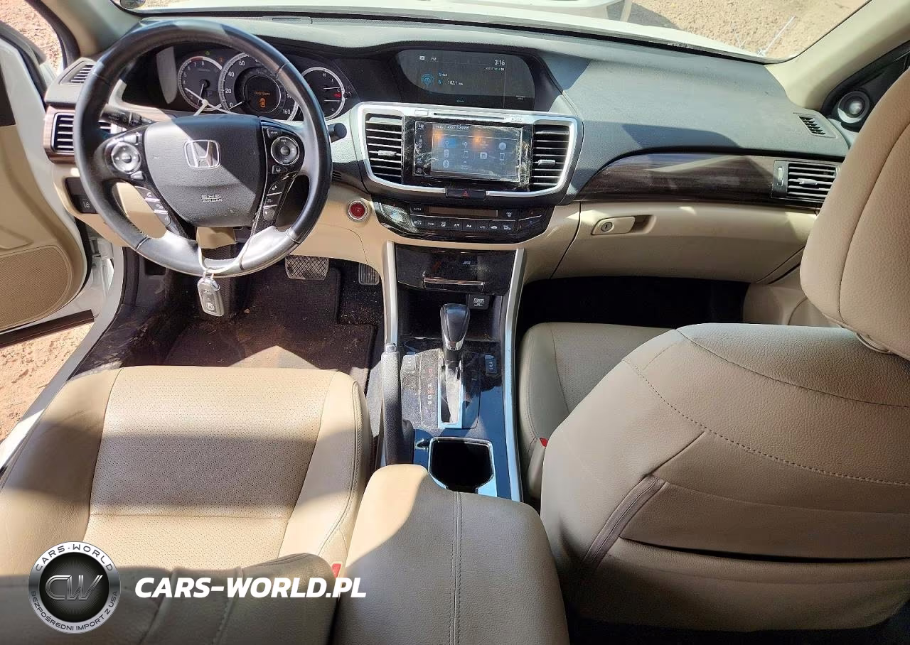 2017 Honda Accord Exl VIN:1HGCR3F06HA022653 - 8