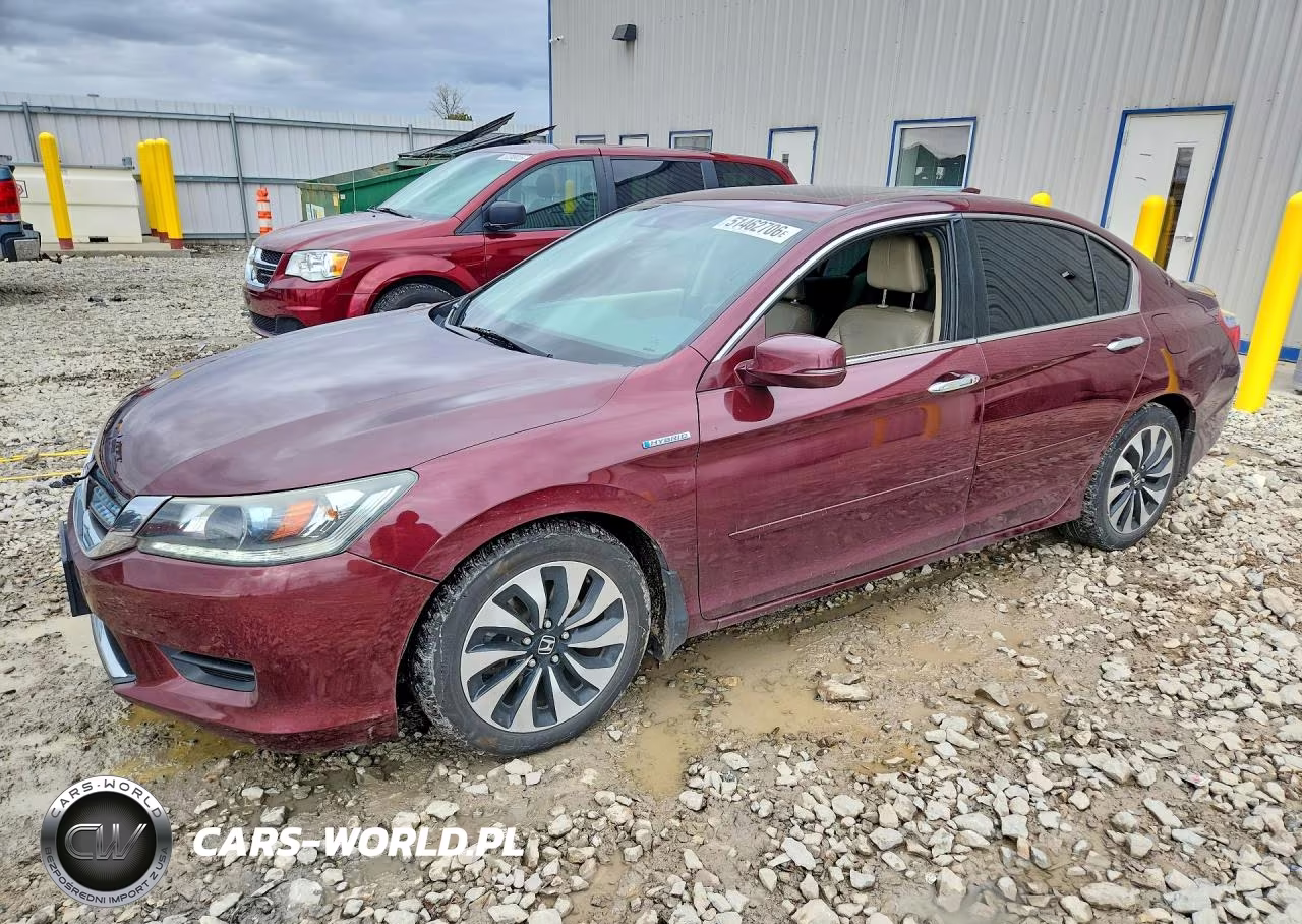 2014 Honda Accord Hybrid Exl