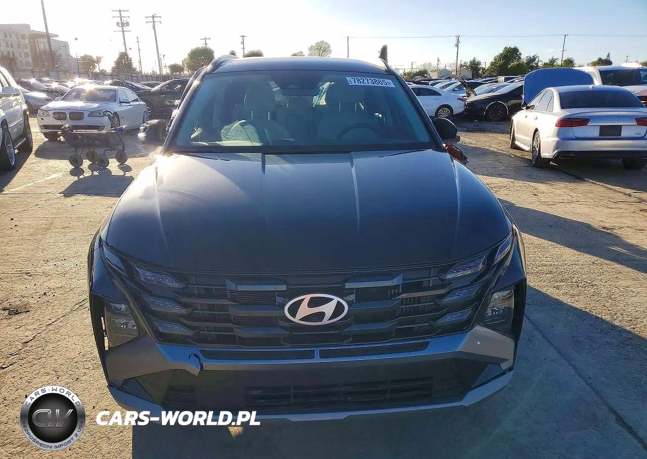 2025 Hyundai Tucson Blue VIN:KM8JBDD1XSU271941 - 5