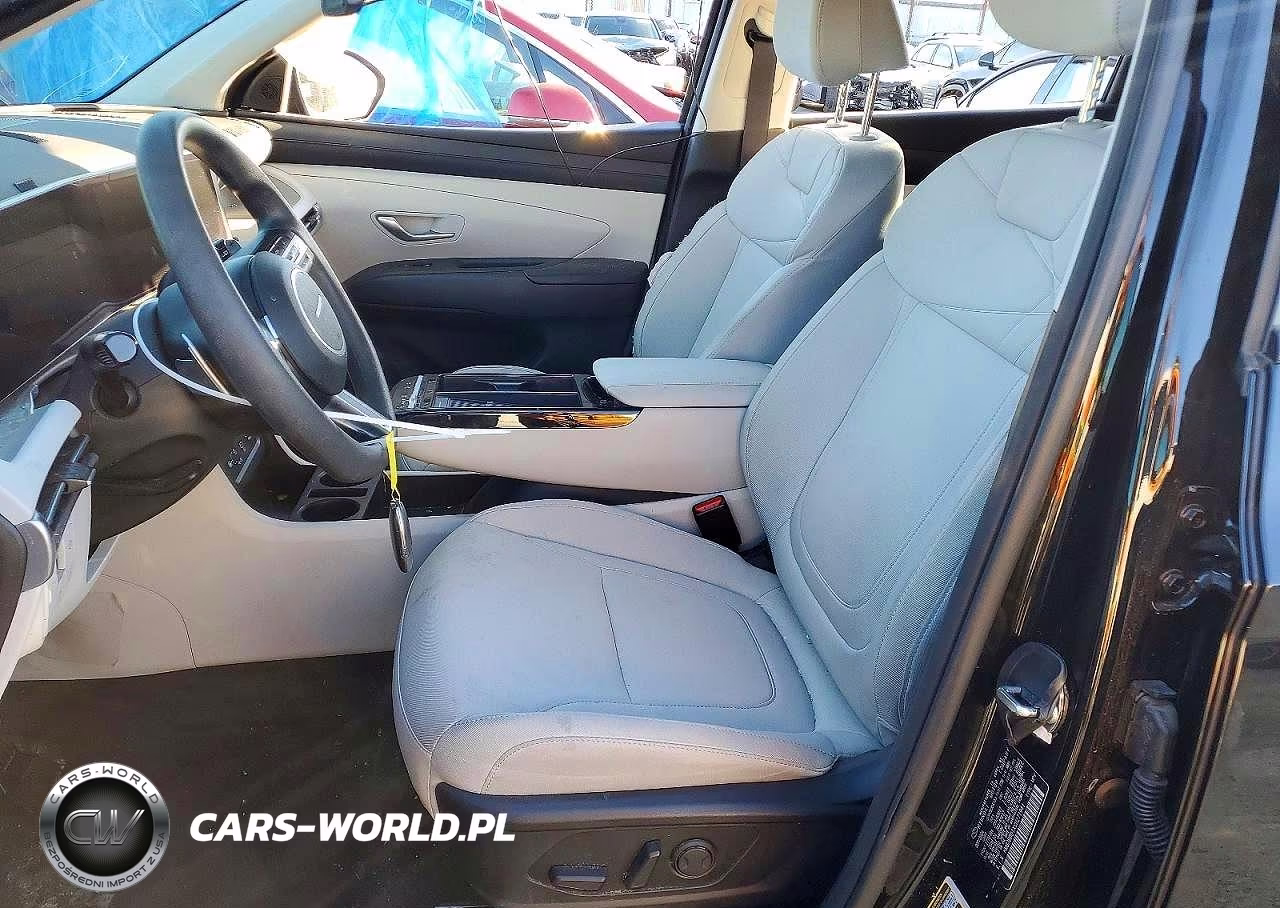 2025 Hyundai Tucson Blue VIN:KM8JBDD1XSU271941 - 7