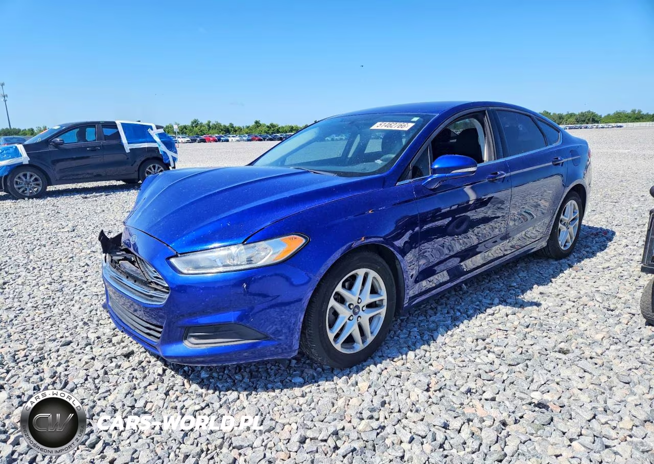 2016 Ford Fusion Se