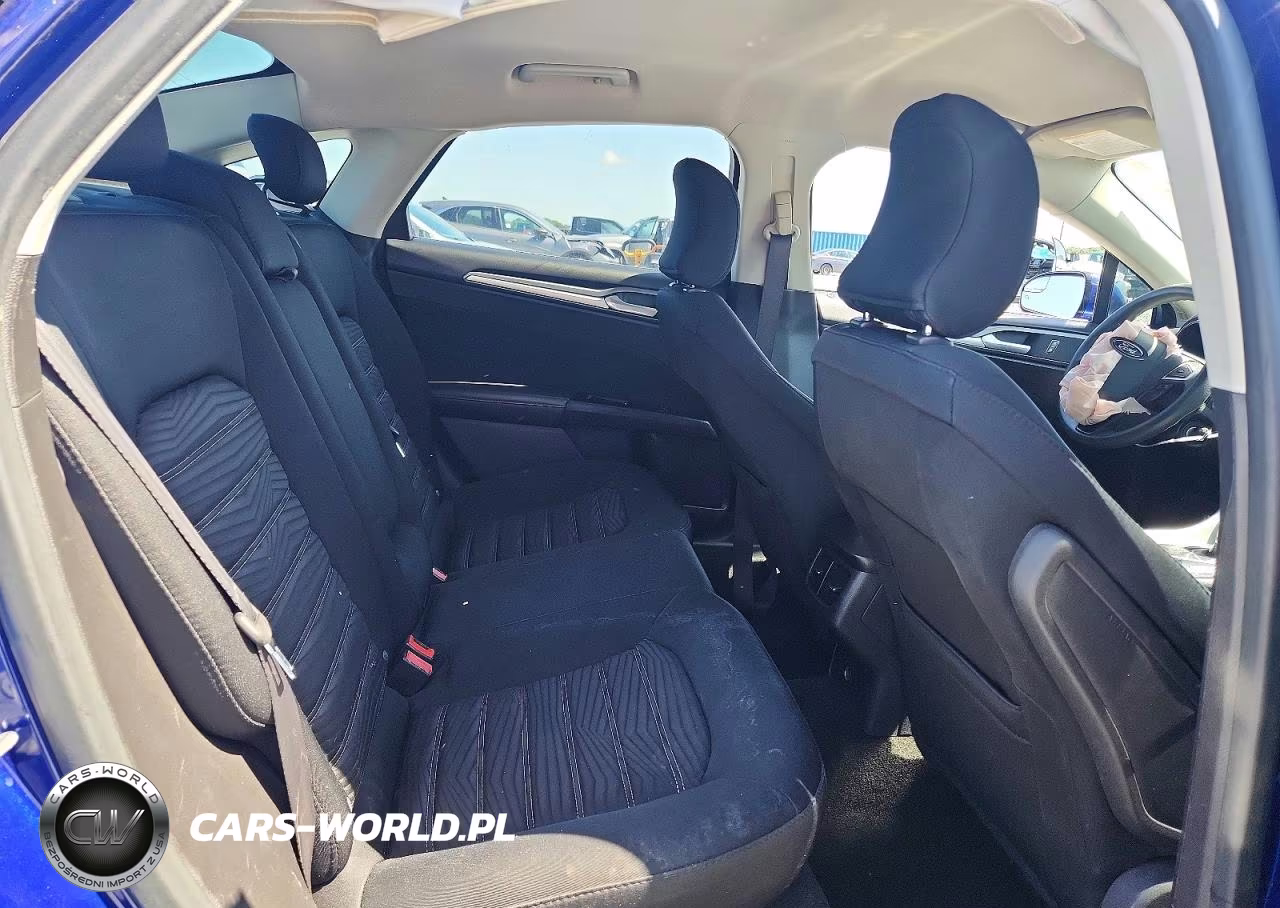 2016 Ford Fusion Se VIN:3FA6P0H75GR163492 - 10