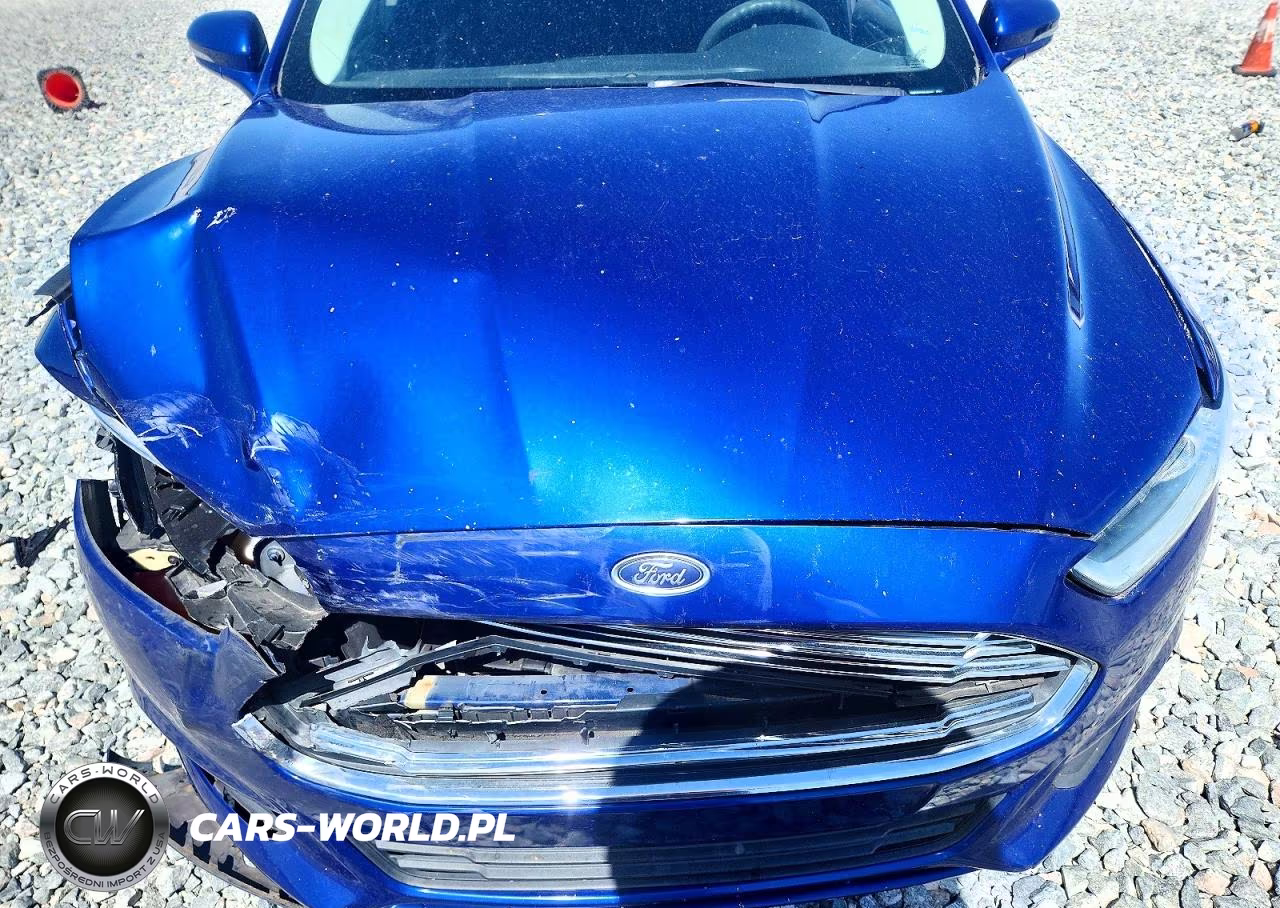 2016 Ford Fusion Se VIN:3FA6P0H75GR163492 - 11