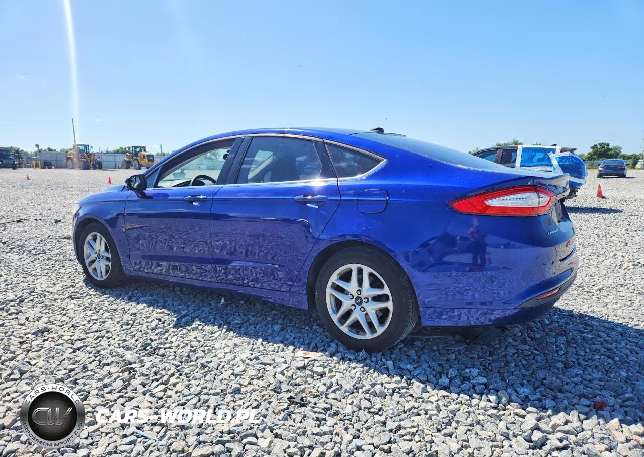 2016 Ford Fusion Se VIN:3FA6P0H75GR163492 - 2